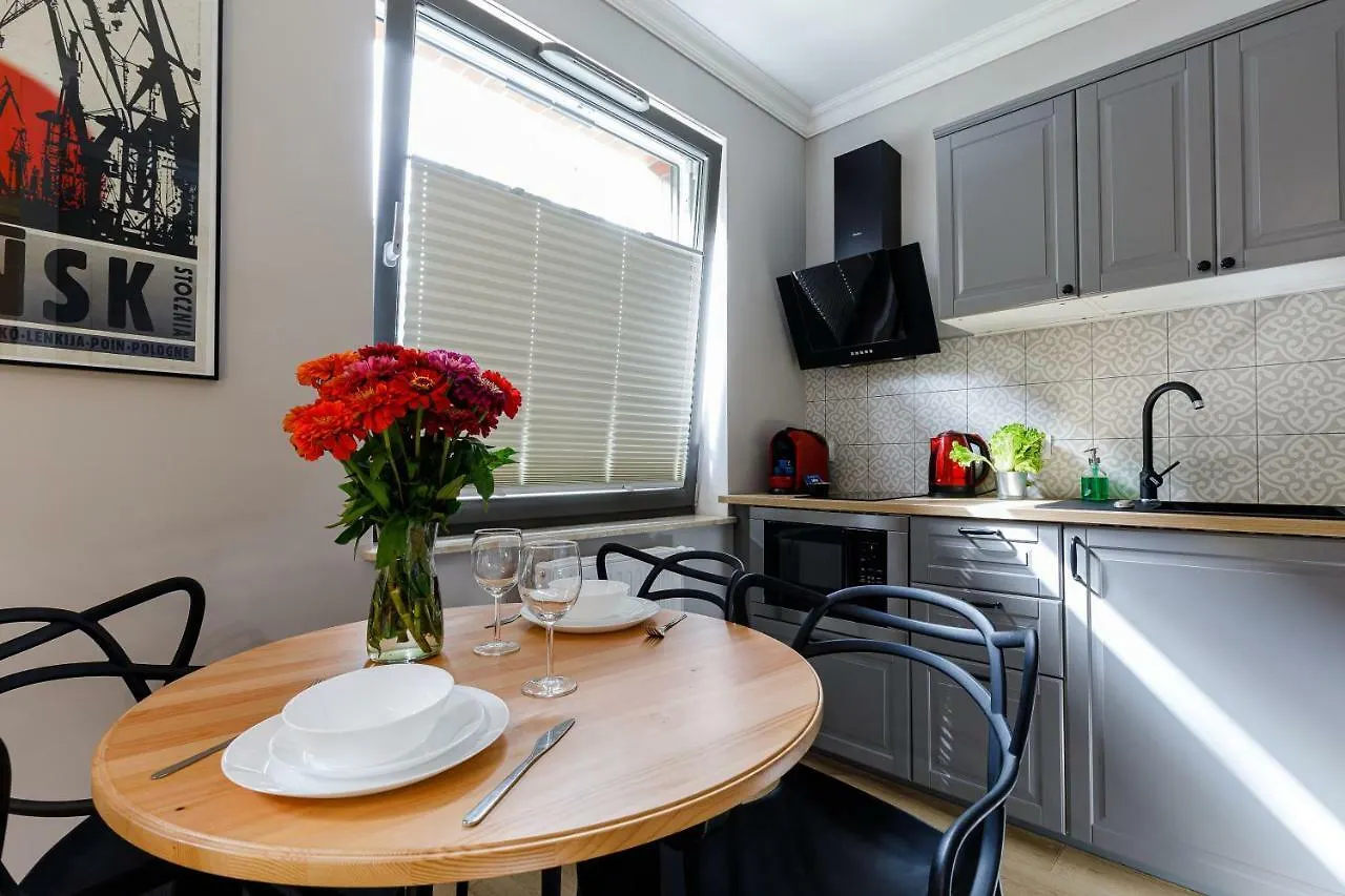 Przytulne Apartamenty: Sauna & Bicycle Parking Gdansk Apartment