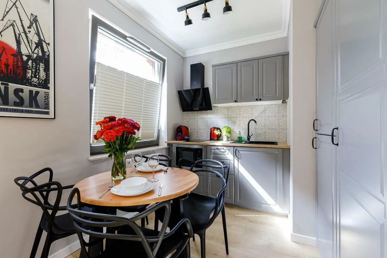Apartamenty Przytulne z parkingiem rowerowym, dostępem sauny- bicycle parking&access to the Sauna Gdańsk Polska