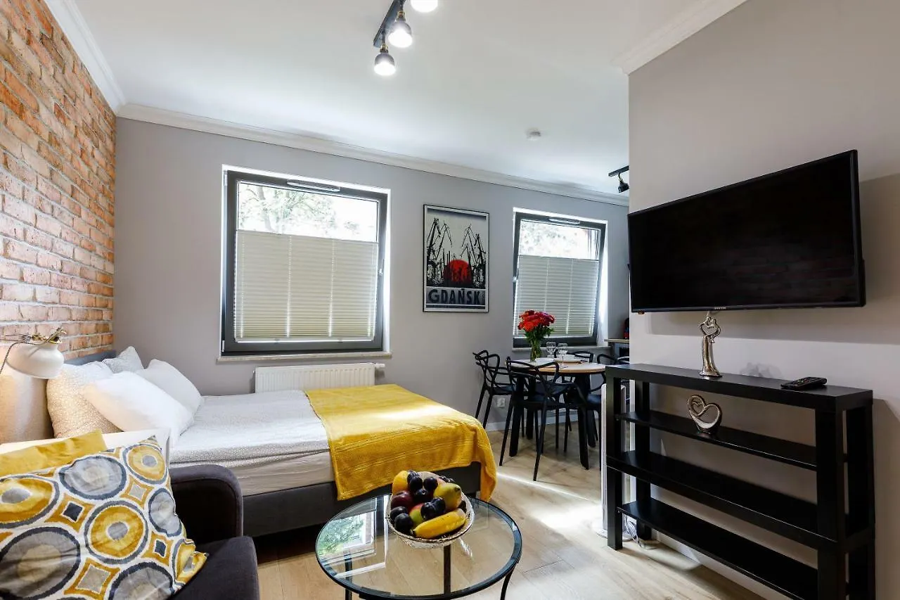 Apartment Przytulne Apartamenty: Sauna & Bicycle Parking Gdansk