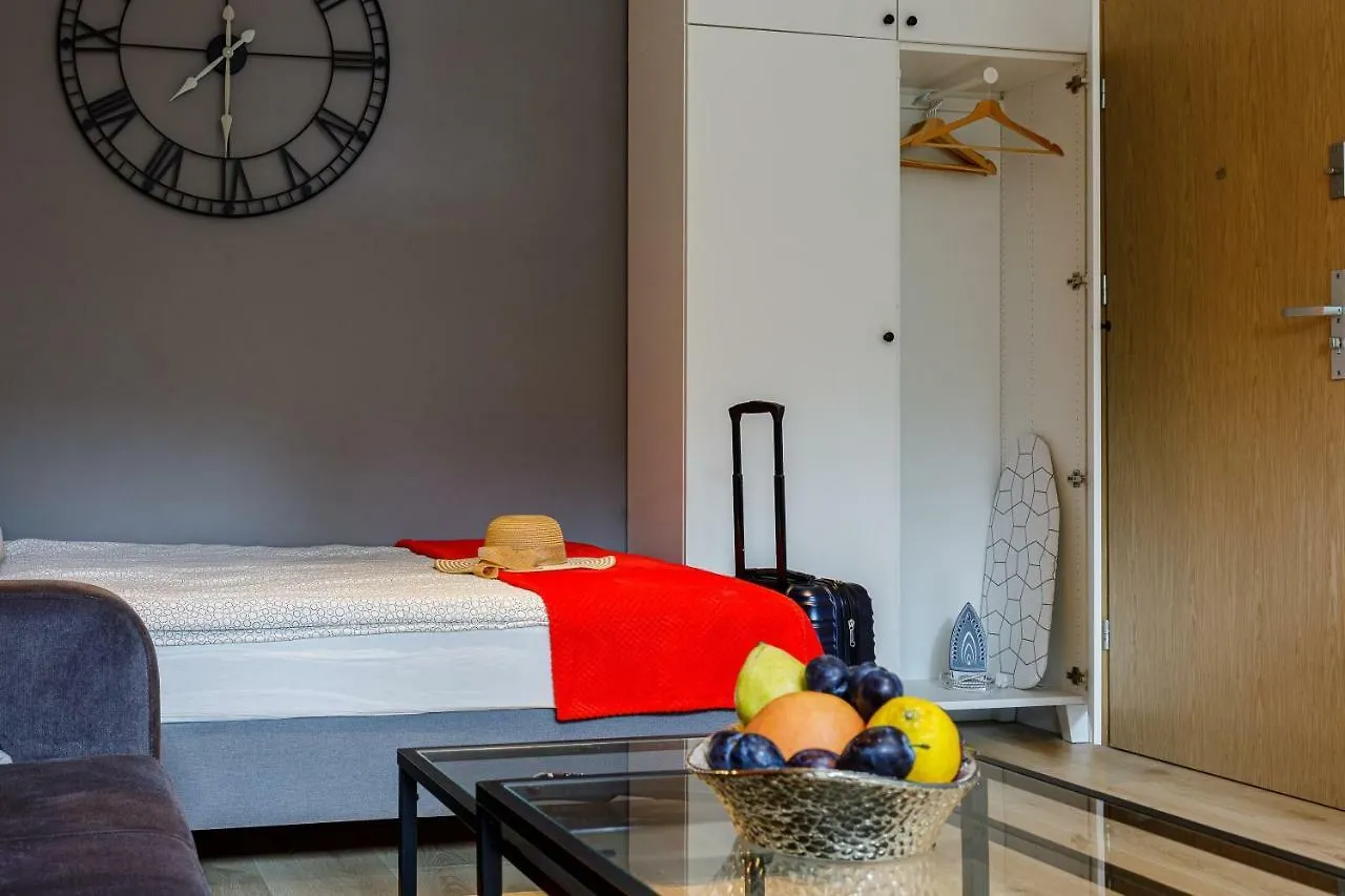 Apartment Przytulne Apartamenty: Sauna & Bicycle Parking Gdansk