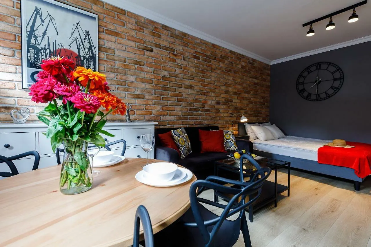 Apartamenty Przytulne z parkingiem rowerowym, dostępem sauny- bicycle parking&access to the Sauna Gdańsk Polska