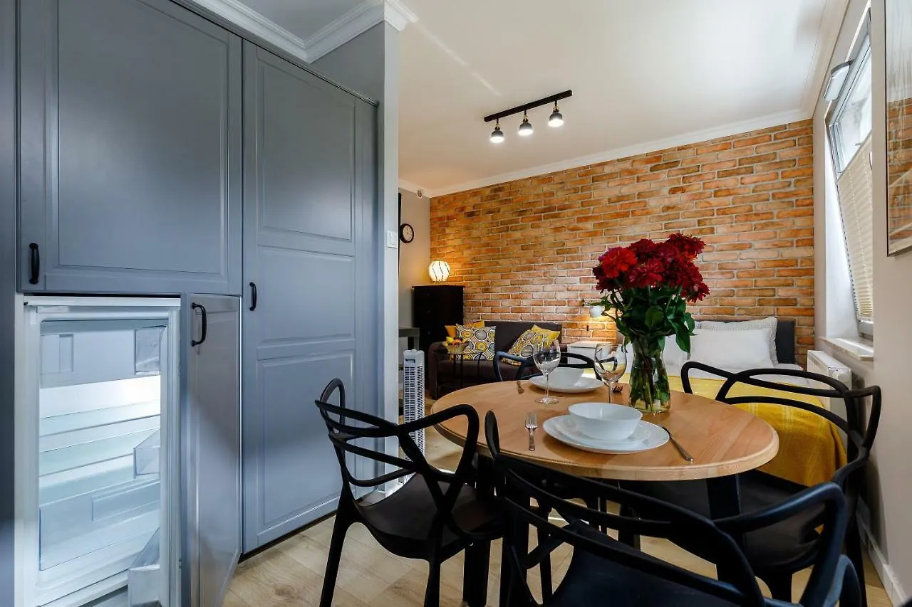 Przytulne Apartamenty: Sauna & Bicycle Parking Gdansk Apartment
