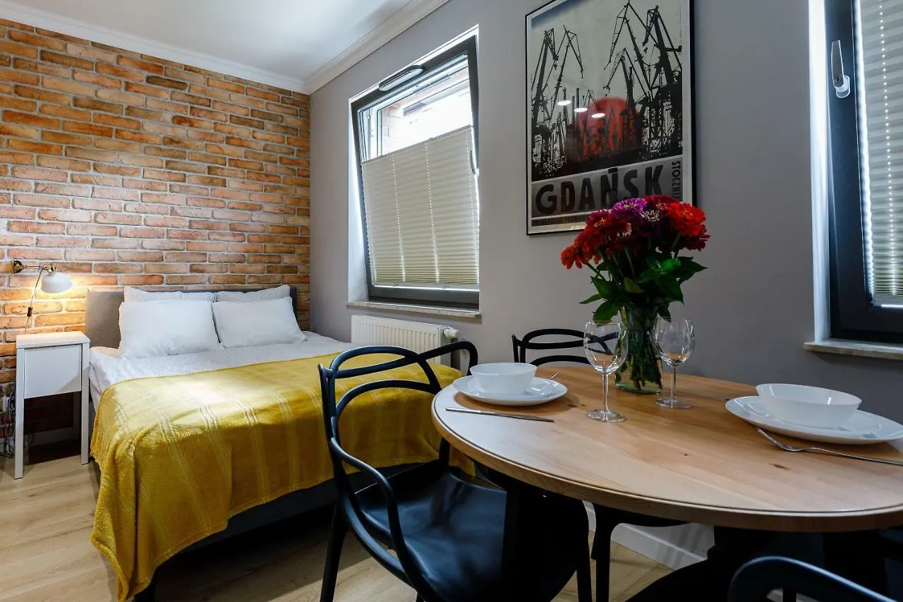 Apartamenty Przytulne z parkingiem rowerowym, dostępem sauny- bicycle parking&access to the Sauna Gdańsk 0*,
