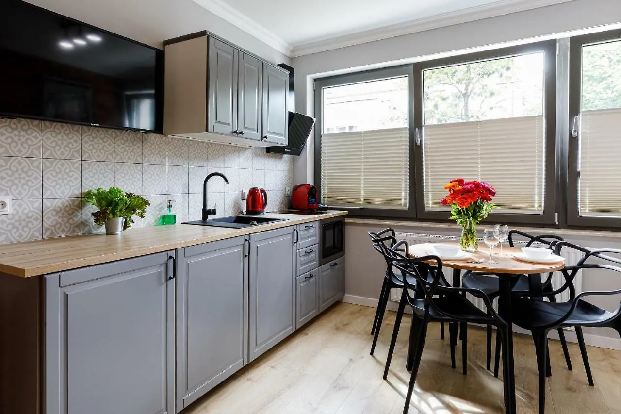 Apartment Przytulne Apartamenty: Sauna & Bicycle Parking Gdansk Poland