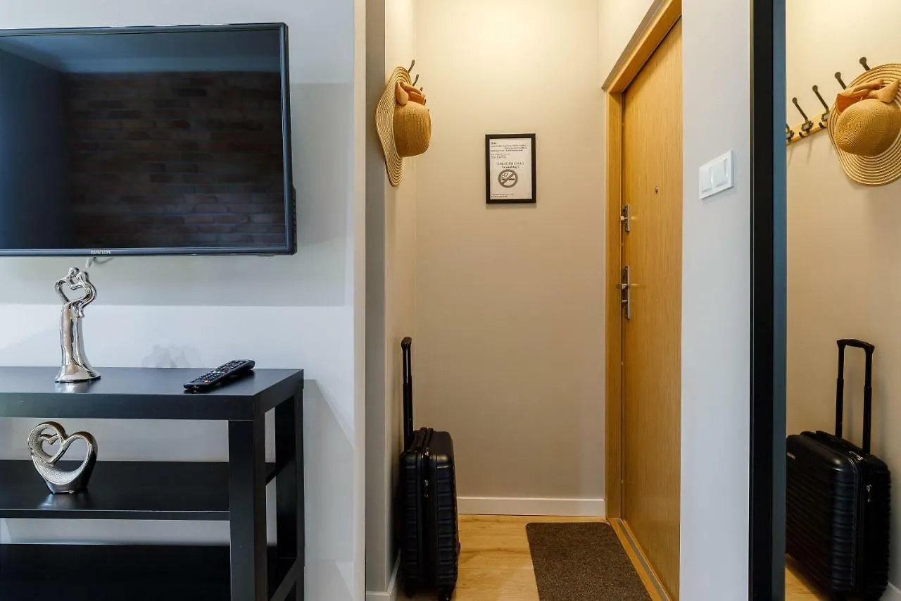 Przytulne Apartamenty: Sauna & Bicycle Parking Gdansk Apartment