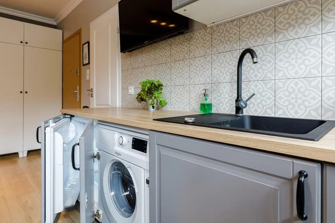 Przytulne Apartamenty: Sauna & Bicycle Parking Gdansk